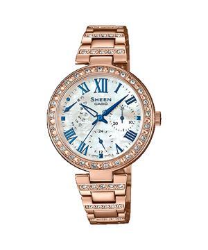 Đồng hồ nữ Casio Sheen SHE-3043BPG