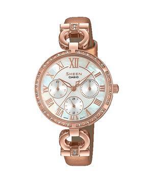 Đồng hồ nữ Casio Sheen SHE-3067PGL