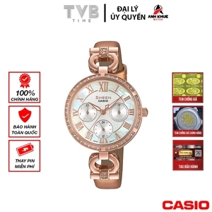 Đồng hồ nữ Casio Sheen SHE-3067PGL