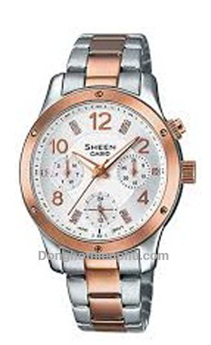Đồng hồ nữ Casio Sheen SHE-3807SPG