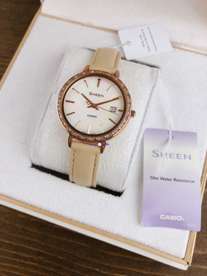 Đồng hồ nữ Casio Sheen SHE-4052PGL
