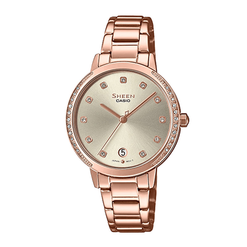 Đồng hồ nữ Casio Sheen SHE-4056PG