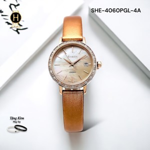 Đồng hồ nữ Casio Sheen SHE-4060PGL