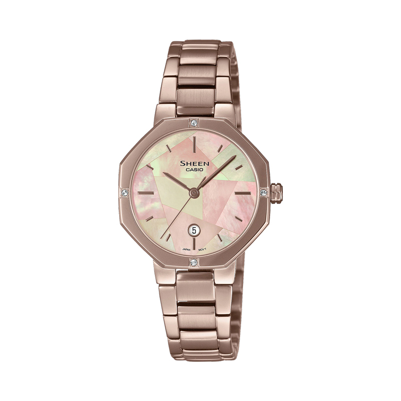 Đồng hồ nữ Casio Sheen SHE-4543CG