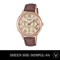 ĐỒNG HỒ NỮ CASIO SHEEN SHE-3058PGL-9A