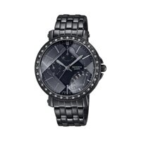 Đồng hồ nữ Casio Sheen SHN-3011BB-1A hàng chính hãng, dây thép không gỉ, chống nước