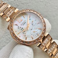 ĐỒNG HỒ NỮ CASIO SHEEN SHE-3043PG-7A Rose Gold Sang trọng - Chống nước 50 mét