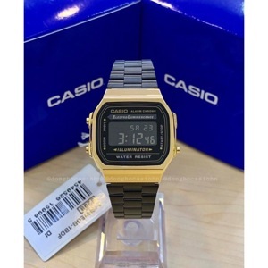 Đồng hồ nữ Casio Standard A168WEGB