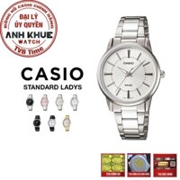 Đồng hồ nữ Casio Standard chính hãng LTP-1303 Series (30mm)