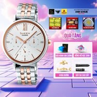 Đồng hồ Nữ Casio SHE-3064SPG-7AUDF – Tặng đồng hồ học sinh, bộ dây da, bộ khoá bướm & gói bảo hành kim cương