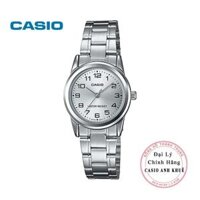 Đồng hồ nữ Casio LTP-V001D-7BUDF dây kim loại