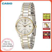 Đồng hồ nữ Casio LTP-1183G-7ADF dây kim loại demi