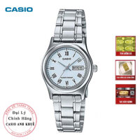 Đồng hồ nữ Casio LTP-V006D-2BUDF dây kim loại