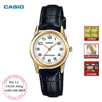 Đồng hồ nữ Casio LTP-V001GL-7BUDF dây da