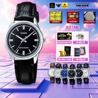 Đồng hồ Nữ Casio LTP-V005L-1AUDF – Tặng voucher giảm giá 20%, pin đồng hồ, hộp casio & gói bảo hành 10 năm
