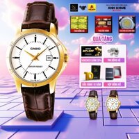 Đồng hồ Nữ Casio LTP-V004GL-7AUDF – Tặng voucher giảm giá 20%, pin đồng hồ, hộp casio & gói bảo hành 10 năm