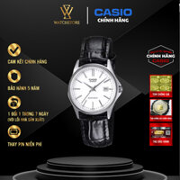 Đồng Hồ Nữ CASIO LTP-1183E-7ADF Quartz Mặt Kính Khoáng Tròn 28mm Vỏ Thép Không Gỉ Chống Nước Chính Hãng CASIO
