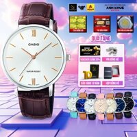 Đồng hồ Nữ Casio LTP-VT01L-7B2UDF – Tặng voucher giảm giá 20%, pin đồng hồ, hộp casio & gói bảo hành 10 năm