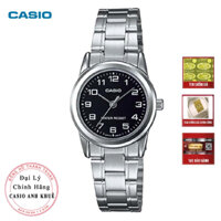 Đồng hồ nữ Casio LTP-V001D-1BUDF dây kim loại