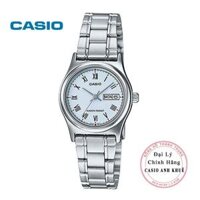 Đồng hồ nữ Casio LTP-V006D-2BUDF dây kim loại