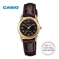 Đồng hồ nữ Casio LTP-V001GL-1BUDF dây da