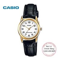 Đồng hồ nữ Casio LTP-V001GL-7BUDF dây da