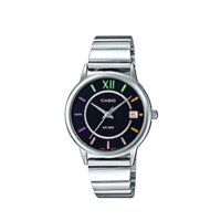 Đồng hồ Nữ Casio LTP-E134D-1BVDF dây inox