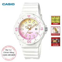 Đồng hồ nữ Casio LRW-200H-4E2VDR dây nhựa bơi lội được
