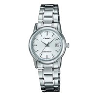 Đồng hồ Nữ Casio LTP-V002D-7AUDF dây inox