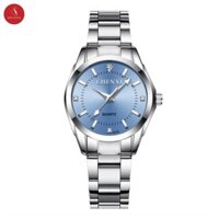 Đồng hồ nữ CHENXI CX-021B cao cấp 30mm (Xanh/ Hồng) + Tặng hộp đựng đồng hồ thời trang & Pin