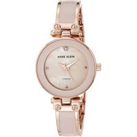 Đồng hồ Nữ chính hãng Anne Klein AK/1980BMRG màu kem - Đính kim cương - Giá tốt nhất - Hậu mãi hàng đầu