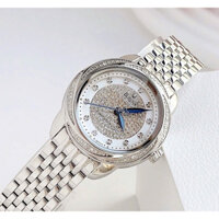ĐỒNG HỒ NỮ CHÍNH HÃNG BULOVA 96R154 Quartz Brightwater Precisionist Sapphire Diamonds Ladies