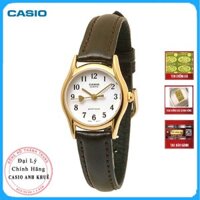 Đồng Hồ Nữ  Chính Hãng Casio LTP-1094Q-7B5 Dây Da