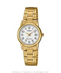 Đồng Hồ Nữ Chính Hãng CASIO LTP-V002G-7B2