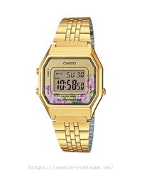 Đồng Hồ Nữ Chính Hãng CASIO LA680WGA-4C