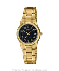 Đồng Hồ Nữ Chính Hãng CASIO LTP-V002G-1B