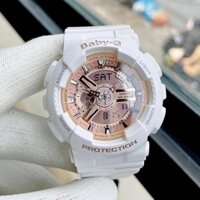 Đòng hồ nữ chính hãng Casio Baby G BA-110-7A1 - Máy Quartz pin - Kính khoáng