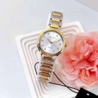 ĐỒNG HỒ NỮ CHÍNH HÃNG Citizen FE2104-50A Eco-Drive Demi Gold Corso Diamonds