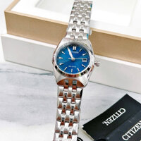 ĐỒNG HỒ NỮ CHÍNH HÃNG Citizen EW2290-54L Eco Drive Corso Blue Dial Silver Stainless For Lady