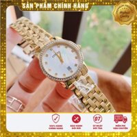 Đồng hồ nữ chính hãng Citizen EU6032-51D - Máy Quartz pin - Kính khoáng cứng cường lực