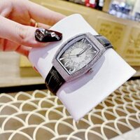 Đồng hồ nữ chính hãng Davnea 31820 đính đá dây da sang chảnh 34mm