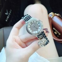 Đồng hồ nữ chính hãng đeo tay dây kim loại cao cấp thời trang chống nước Guess W0637L1 size 36mm fullbox