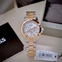 Đồng hồ nữ chính hãng GUESS W0443L4 size 35mm fullbox dây kim loại cao cấp chống nước vỏ thép không gỉ