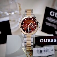 Đồng hồ nữ chính hãng GUESS W0443L2 size 35mm fullbox dây kim loại cao cấp chống nước vỏ thép không gỉ