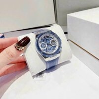 Đồng hồ nữ chính hãng Guess GW0409L1 size 38mm fullbox đeo tay dây silicon cao cấp chống nước , vỏ thép