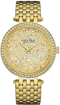 Đồng hồ nữ chính hãng hiệu Caravelle 44L184 Quartz 36mm