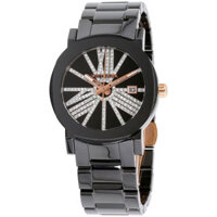 Đồng hồ nữ chính hãng hiệu Wittnauer Bulova Black Dial Ceramic WN4070