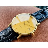 Đồng hồ nữ chính hãng Longines Elegant Automatic Gold Dial Ladies Watch L4.778.6.32.0 - Máy cơ tự động - Kính Sapphire