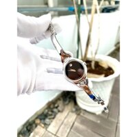 Đồng Hồ Nữ Chính Hãng Movado ( kiểu Lắc Tay ) ĐÍnh Kim Cương - mặt đen // Sale giá Rẻ