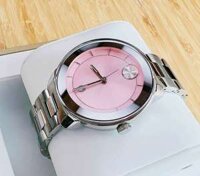 ĐỒNG HỒ NỮ CHÍNH HÃNG Movado 3600872 Quartz Pink Dial Silver Stainless Steel For Women
